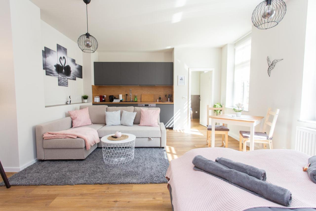 Fullhouse - Zwickau - F45 Apartments - Smarttv - Nespresso Экстерьер фото